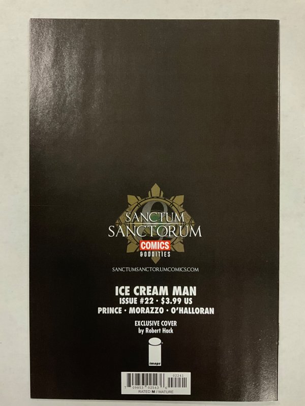 Ice Cream Man #22 Hack Cover (2020)