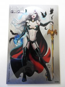 Lady Death: Merciless Onslaught Metal Edition (2017) VF Cond! Signed W/ COA!