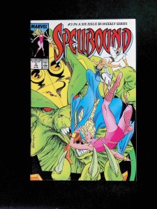 Spellbound #3  MARVEL Comics 1988 NM-