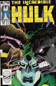 The Incredible Hulk #350 (1988) Hulk