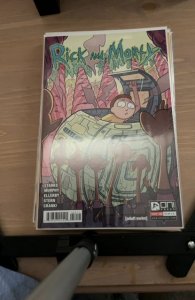 Rick and Morty #52 Cover A (2019) Rick and Morty 