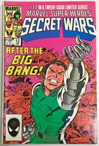 MARVEL SUPER HEROES SECRET WARS#12 FN 1984 MARVEL COMICS 