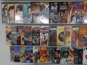 Huge Lot of 140+ Comics W/ Dawn, Grendel, Hellboy+ Avg FN+ Condition!