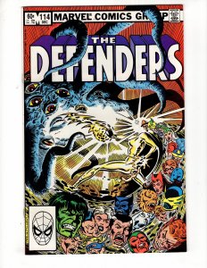 The Defenders #114 (1982) >>> $4.99 UNLIMITED SHIPPING!!!    / ID#729