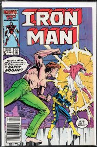Iron Man #210 (1986) Iron Man