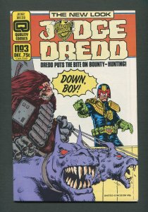 Judge Dredd #3  / 9.6 NM+ /  December 1986