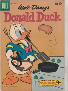 Donald Duck #73 (1960) High-Grade VF+ Barks Uncle Scrooge,Gladestone Oregon CERT