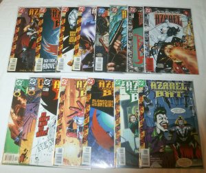 Azrael  : Agent of the Bat   #15,16,25,32,39,48,50-54,56,61,62,64,68 (set of 16)