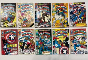 Captain America #400 - 420 Lot Of 21