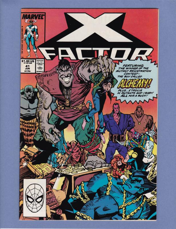 X-Factor #41 NM-