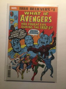 True Believers 1 What If Avengers had fought Near mint Marvel