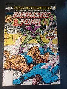 Fantastic Four #206 VG Whitman Variant Marvel Comics c269