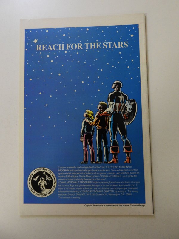 Secret Wars II #3 VF condition