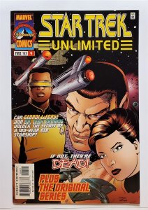 Star Trek Unlimited #4 (May 1997, Marvel)VF/NM 