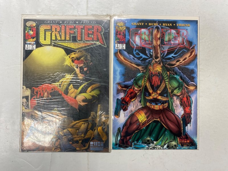 5 Grifter IMAGE comic book #2 4 5 6 10 24 KM42
