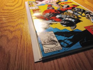 X-Force #15 (1992) Cable vs. Deadpool