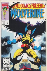 Marvel Comics Presents #125 (1993) Wolverine