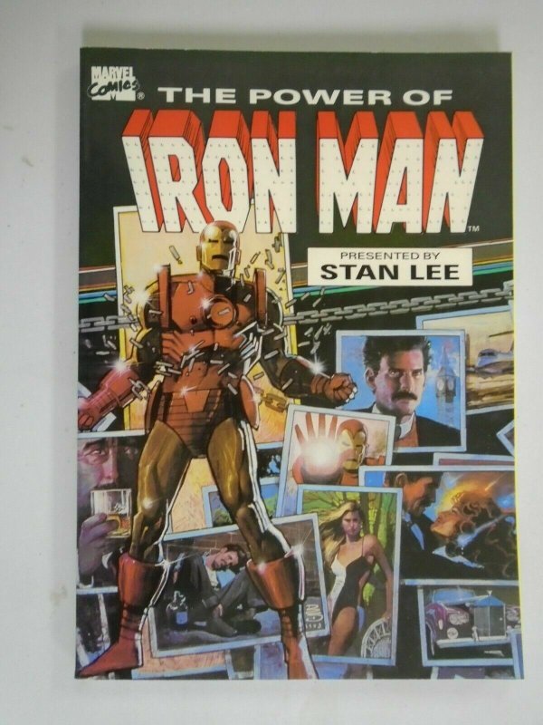 Power of Iron Man TPB SC 6.0 FN (1999 Reprint)