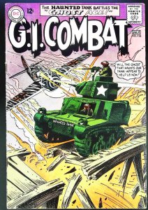 G.I. Combat (1957 series)  #112, Fine- (Actual scan)