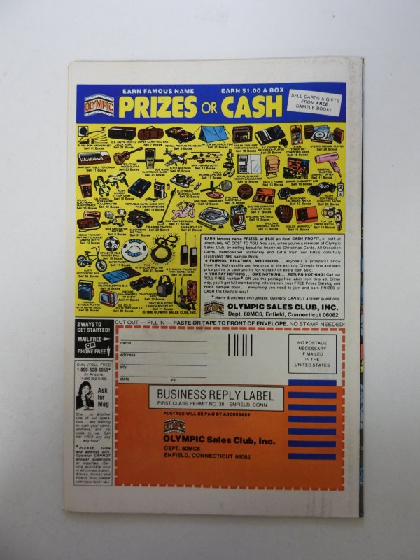 Spider-Woman #30 (1980) VF- condition