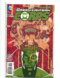 Green Lantern Corps (2011 series) #40 in Near Mint condition. DC comics nw119