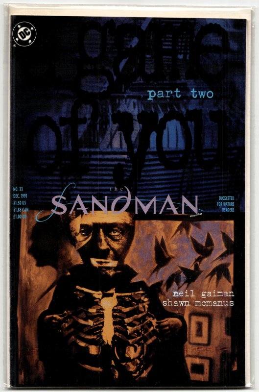 The Sandman #33 (1991) Sandman