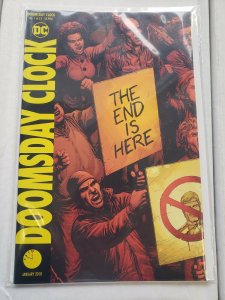 MISC COMICS 11PC (VF/NM) BAGGED & BOARDED, DOOMSDAY CLOCK, THE GOON 2018-19