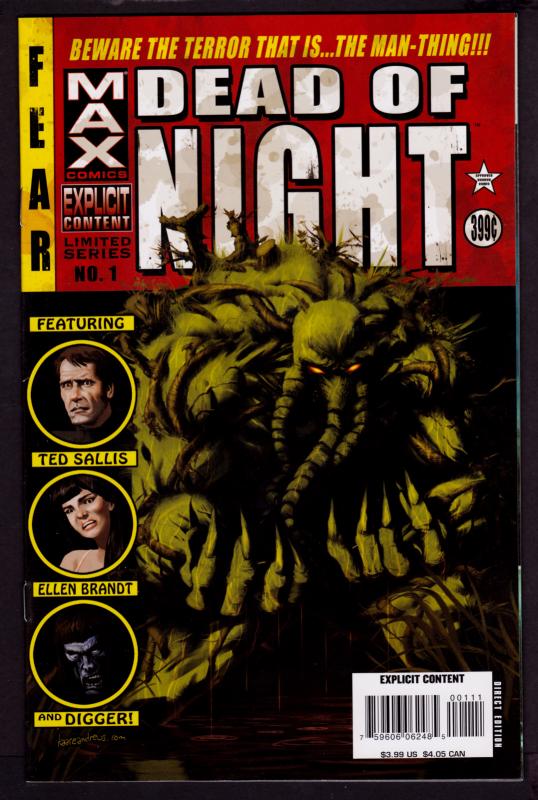 Dead of Night #1 (2008, Max)   9.2 NM- 