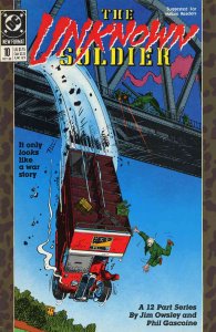Unknown Soldier, The (Mini-Series) #10 FN ; DC | Jim Owsley