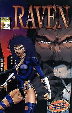 Raven #1 VF/NM; Renaissance | save on shipping - details inside