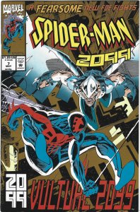 Spider-Man 2099 #2 through 9 (1992)