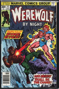 Werewolf by Night #41 (1976) Werewolf by Night