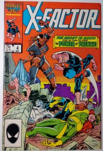 X-Factor #4 (8.5, 1986)