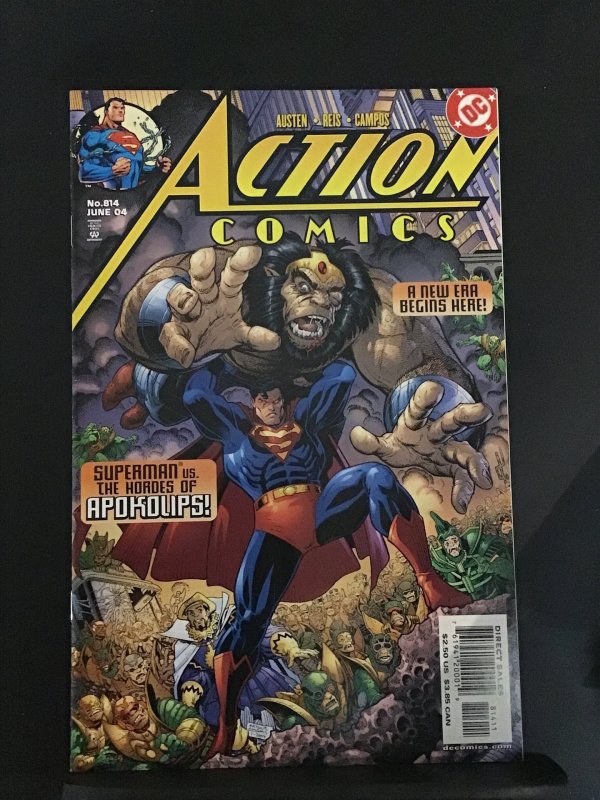 Action Comics #814 (2004)