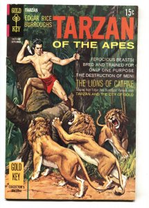 Tarzan #187  1969 - Gold Key  -VG+ - Comic Book