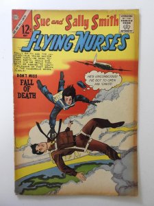 Sue & Sally Smith: Flying Nurses #51 (1963) VG Condition!