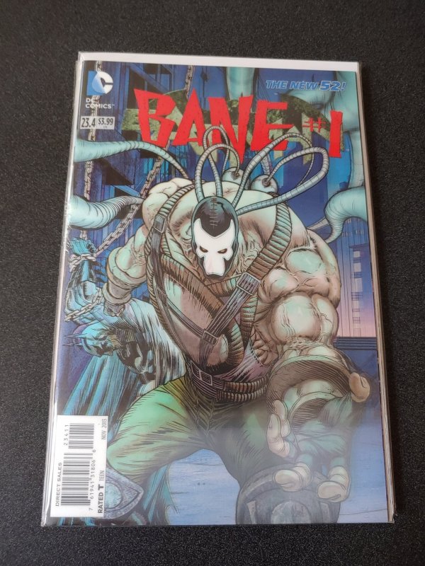 Bane #1 LENTICULAR COVER