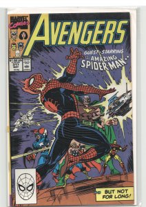 The Avengers #317 (1990) The Avengers