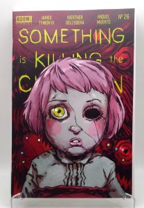 SOMETHING IS KILLING THE CHILDREN #26 DIALYNAS TINYONION VARIANT NM/MT (IN HAND)