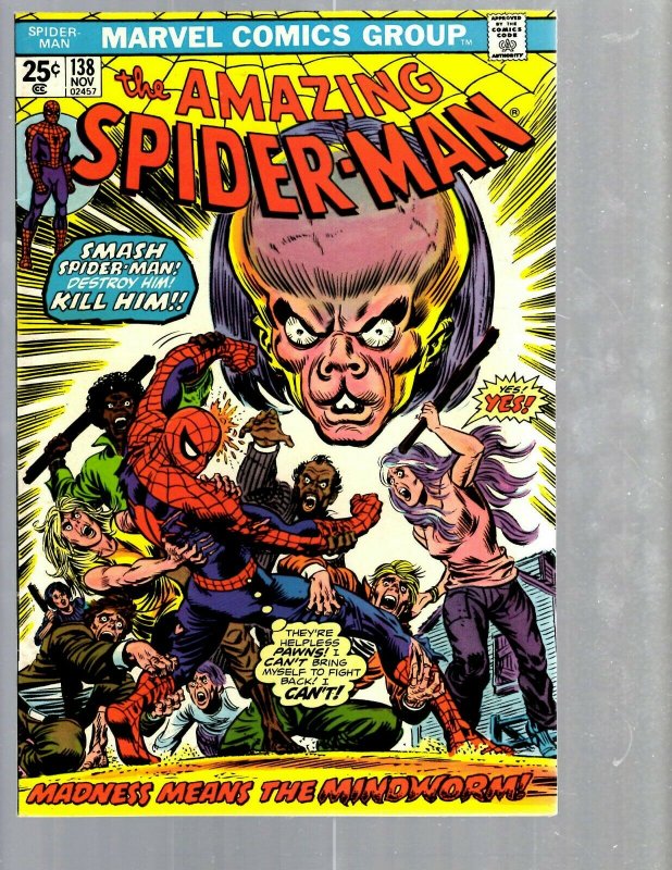 Amazing Spider-Man # 138 NM- Marvel Comic Book MJ Vulture Goblin Scorpion TJ1