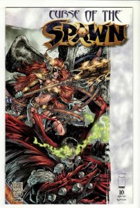 Curse Of The Spawn #10 (Image, 1997) VF