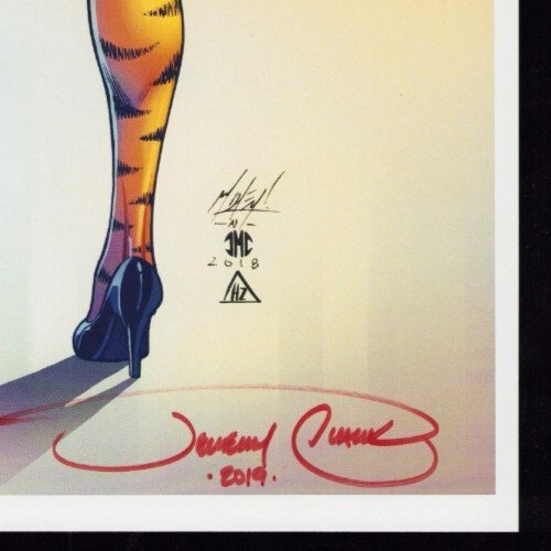 Tigra (2018) 11 x 17 Print signed by Jeremy Clark