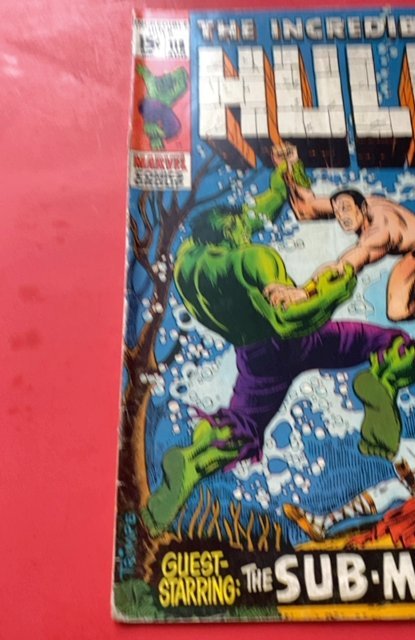 The Incredible Hulk #118 (1969)vs Namor