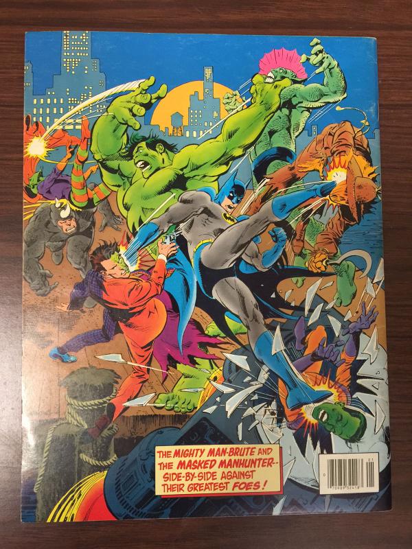 Batman vs. The Incredible Hulk 1981-Treasury comic book-DC