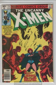 UNCANNY X-MEN (1963 MARVEL) #134 FN+ A48410