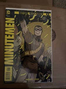 Before Watchmen: Minutemen #1 (2012)