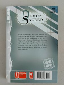 Demon Sacred Vol 1-4 Full Set (TokyoPop, 2010) Natsumi Itsuki 1 2 3 4 