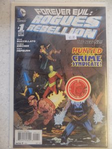 FOREVER EVIL ROGUES REBELLION # 1