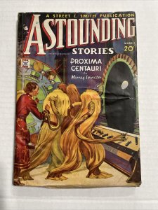 Astounding Stories Pulp March 1935  Volume 15 #1 Poor