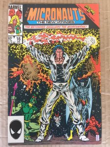 Micronauts: The New Voyages #16 (1986)